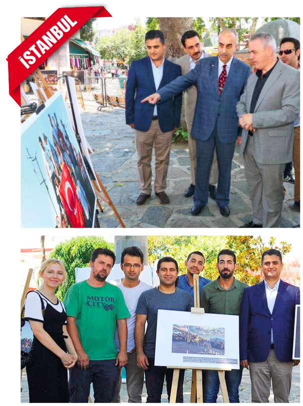 İHA objektiflerinden 15 Temmuz destanı